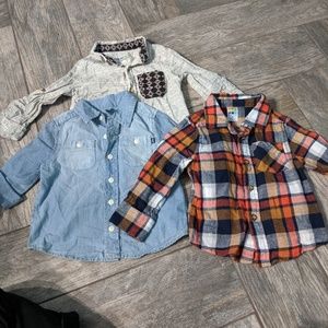 Lot of toddler shirts